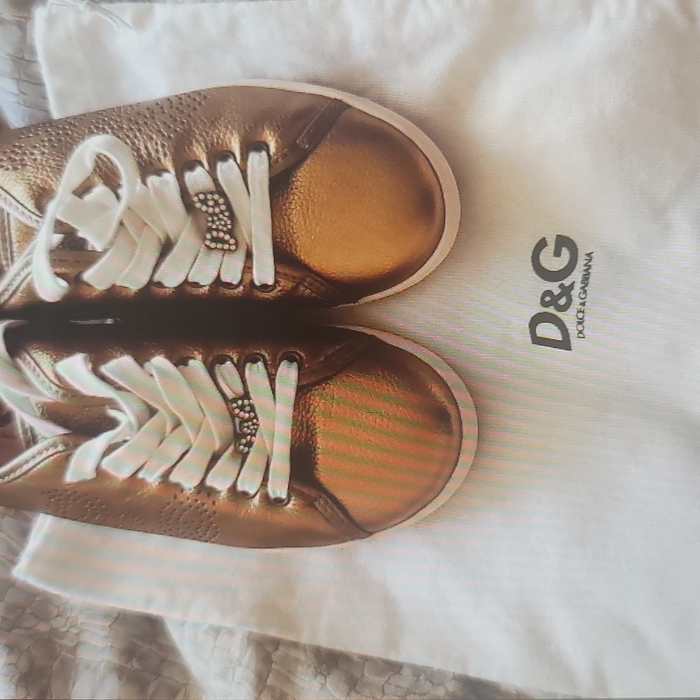 DOLCE & GABANA WOMENS SNEAKERS